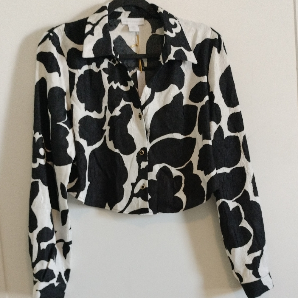 House Of Harlow 1960 Long Sleeve Top